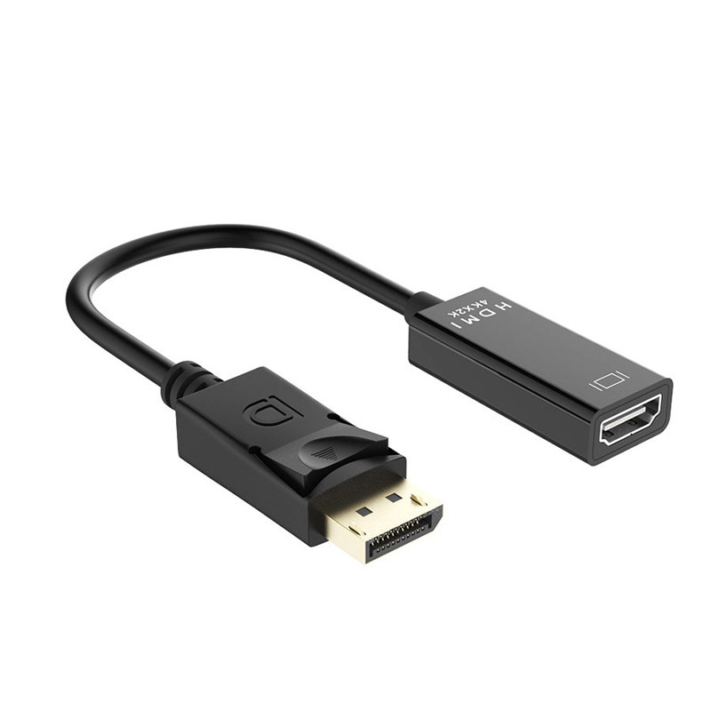 DisplayPort to HDMI Adapter - 4K, 15CM Copper Cable Converter