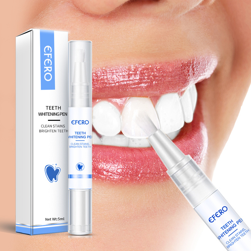 Teeth Whitening Essence & Pen for Radiant Smiles - 5ml
