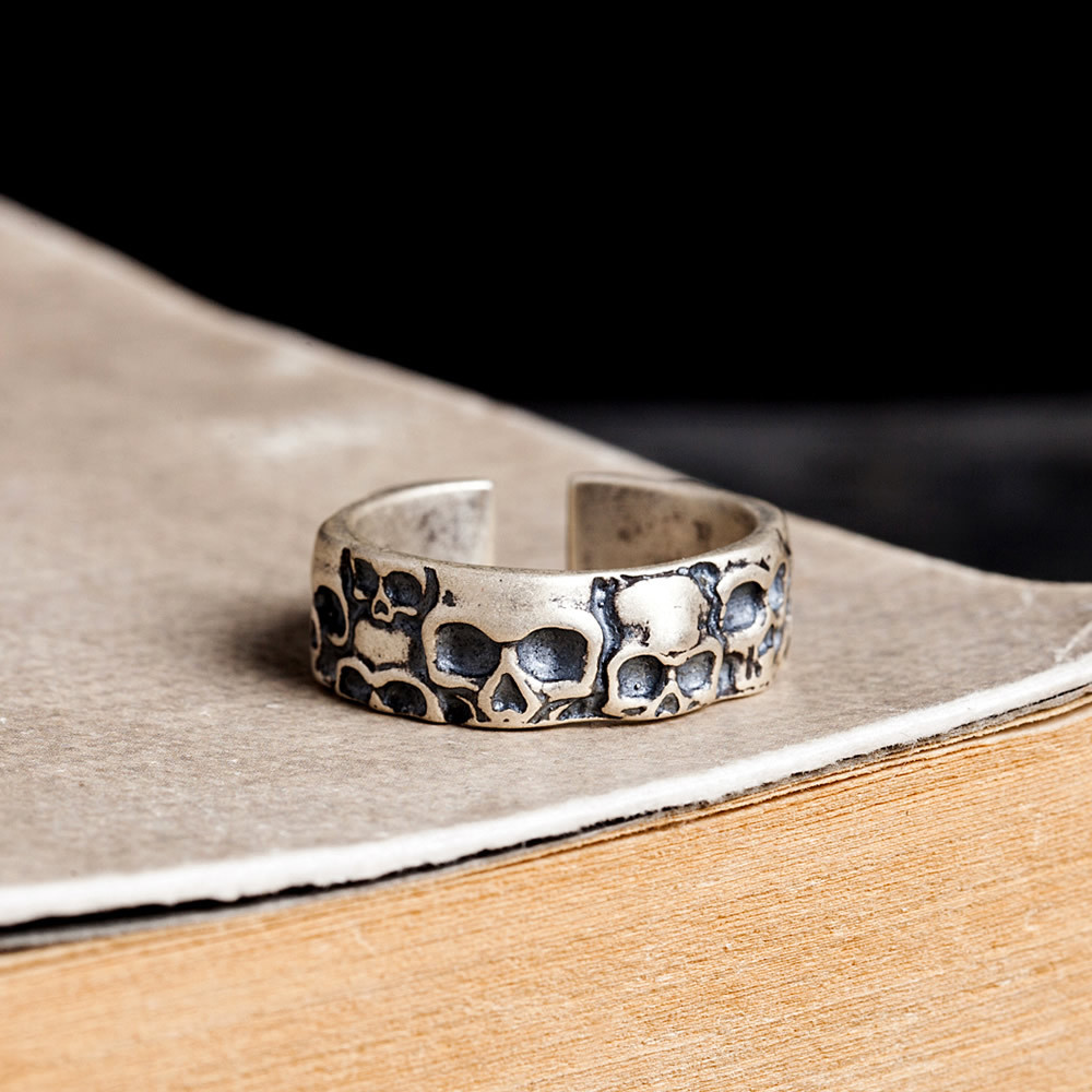 Stylish Silver Geometric Ring for Fashion-Forward Women