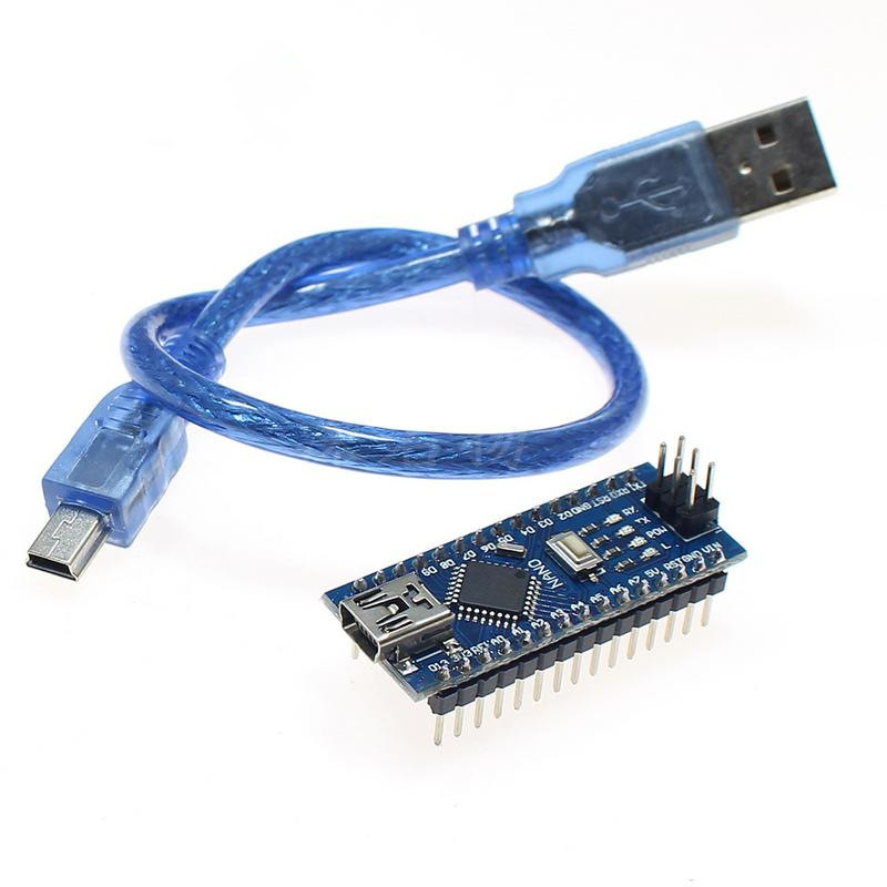 ATmega328P With USB To TTL Weld With Cable