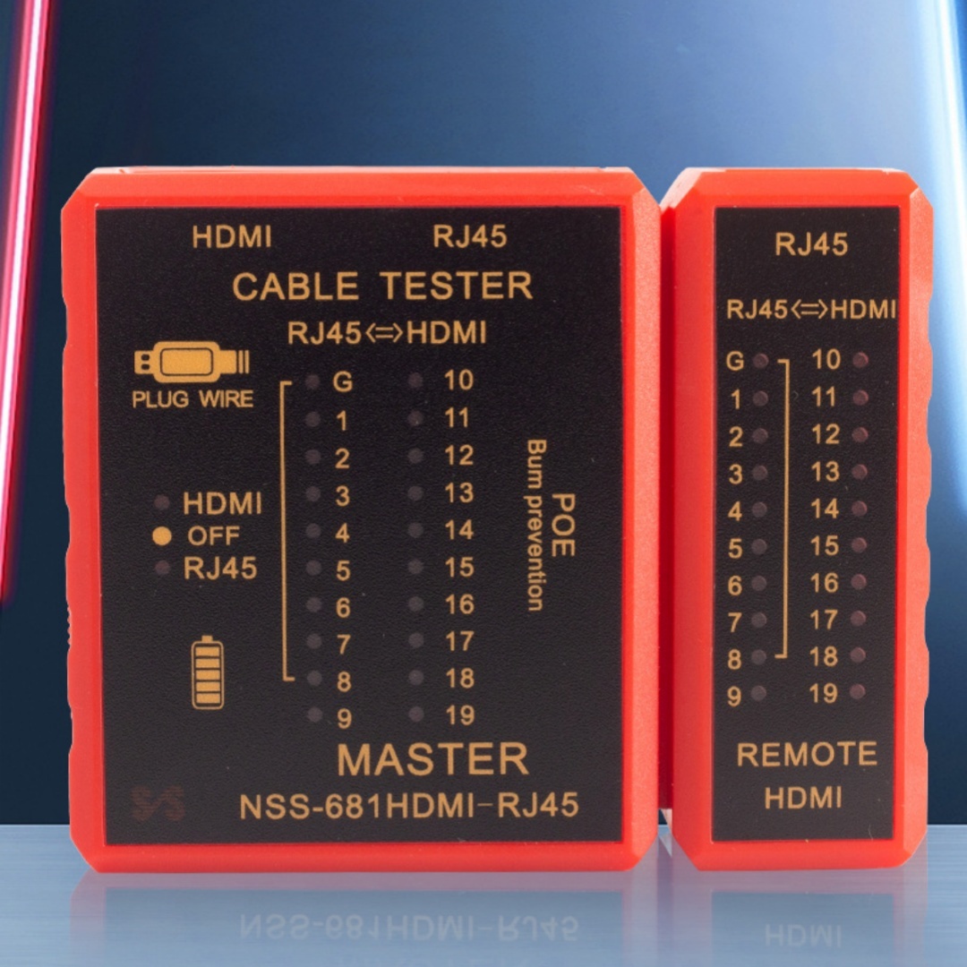 Precision Test & Alignment Tool - Compact 100x95x25mm Device
