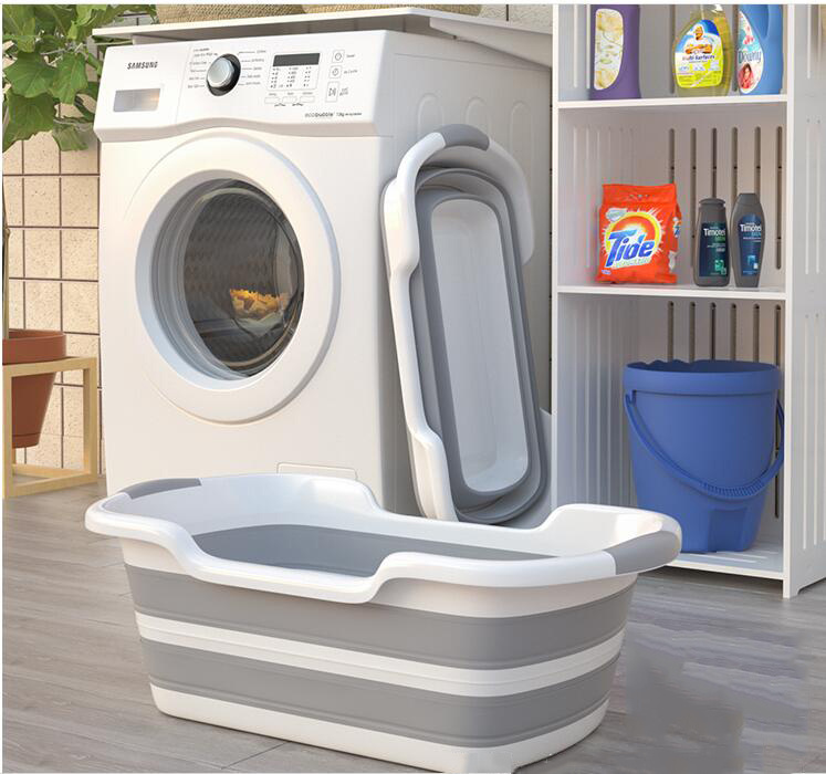 Folding Bathtub: Space-Saving, Waterproof, Portable Design