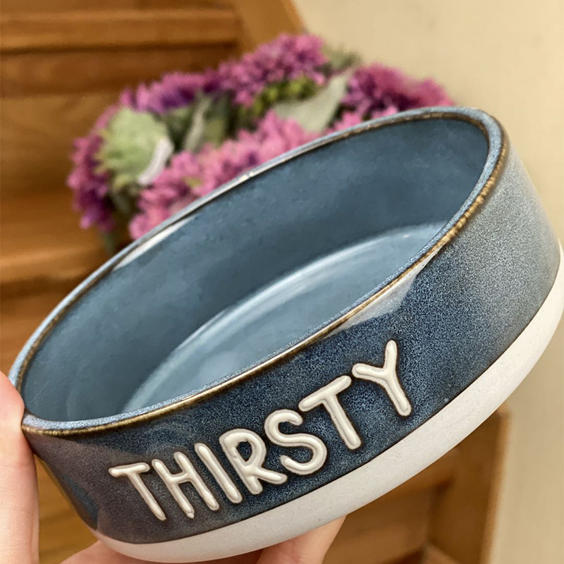 Making Old Pet Ceramic Bowls