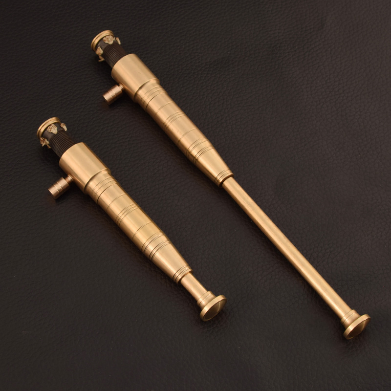 Modern Metal Kerosene Lighter - Simple Design, 19cm/30cm Length