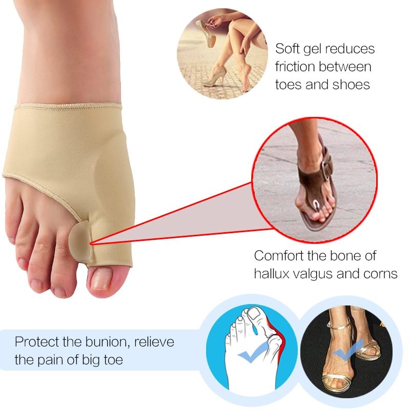 Bunion Relief Gel Pads - Comfortable Toe Spacers for Men & Women - Image 3