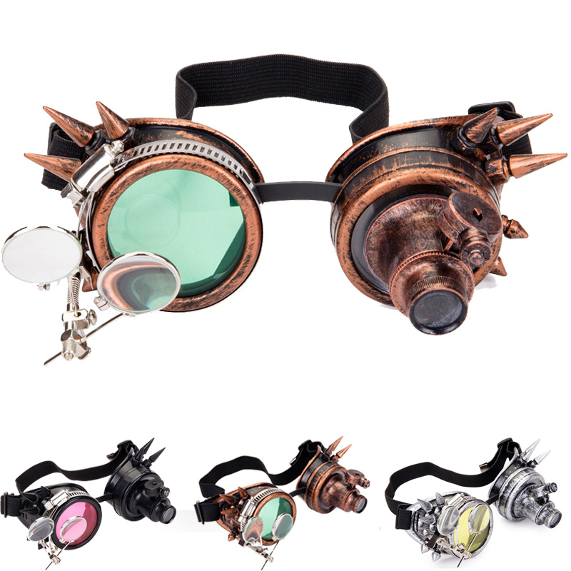 Punk Vintage Gothic glasses