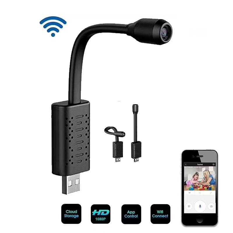 All-in-One Waterproof Camera with Infrared and Remote Control