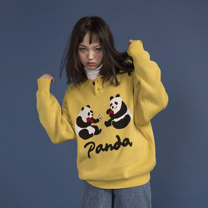 Cozy Cotton-Acrylic Oversized Top: Stylish & Comfy Fit for All