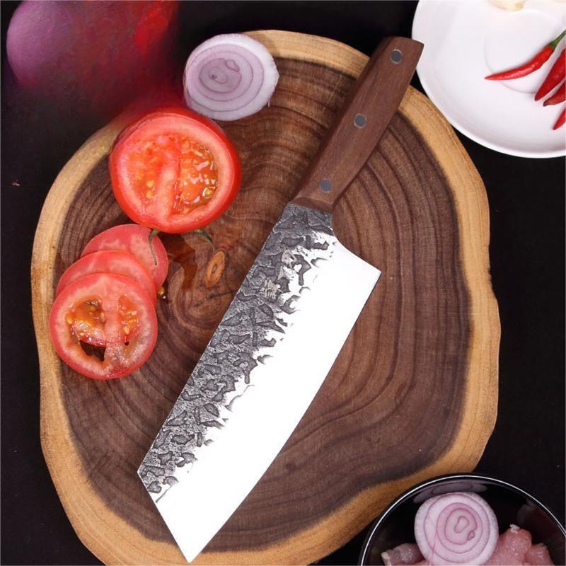 Multi-Purpose Stainless Steel Knife with 20.5cm Blade Length
