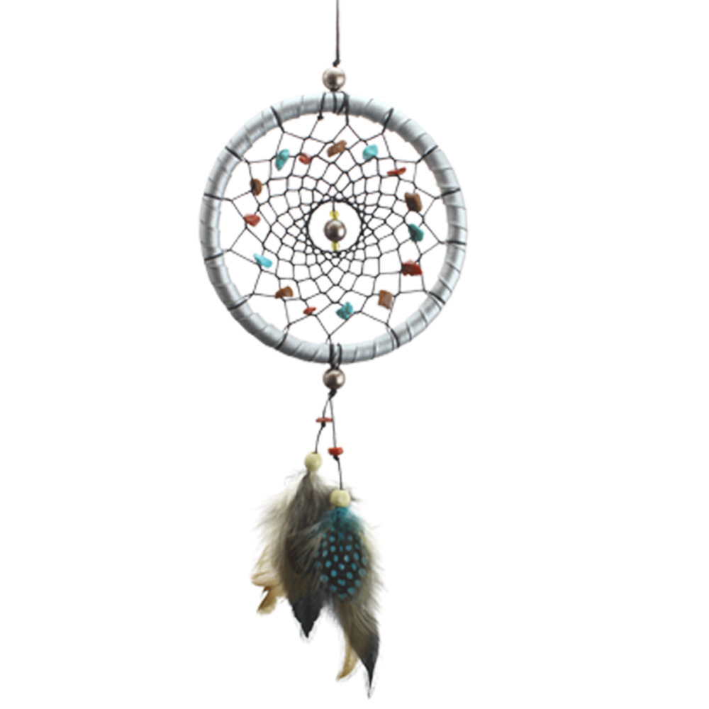Chic Feather Dream Catcher for Simple Home Decor