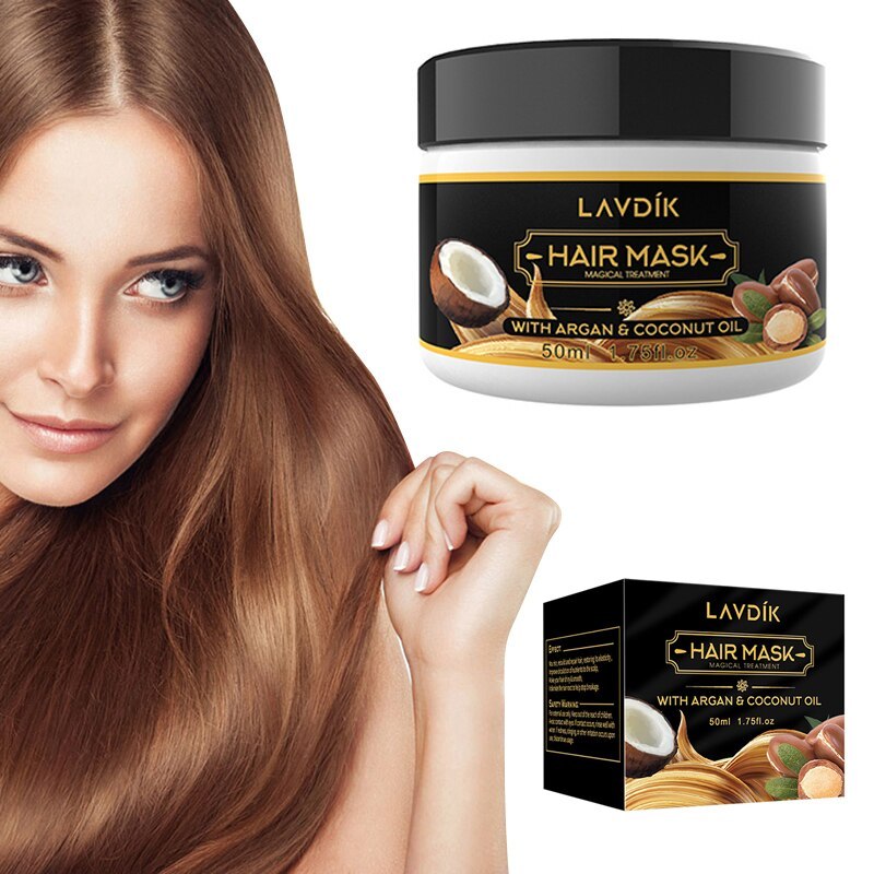 Floral Frizz Control Hair Treatment: Moisturize & Nourish Your Hair