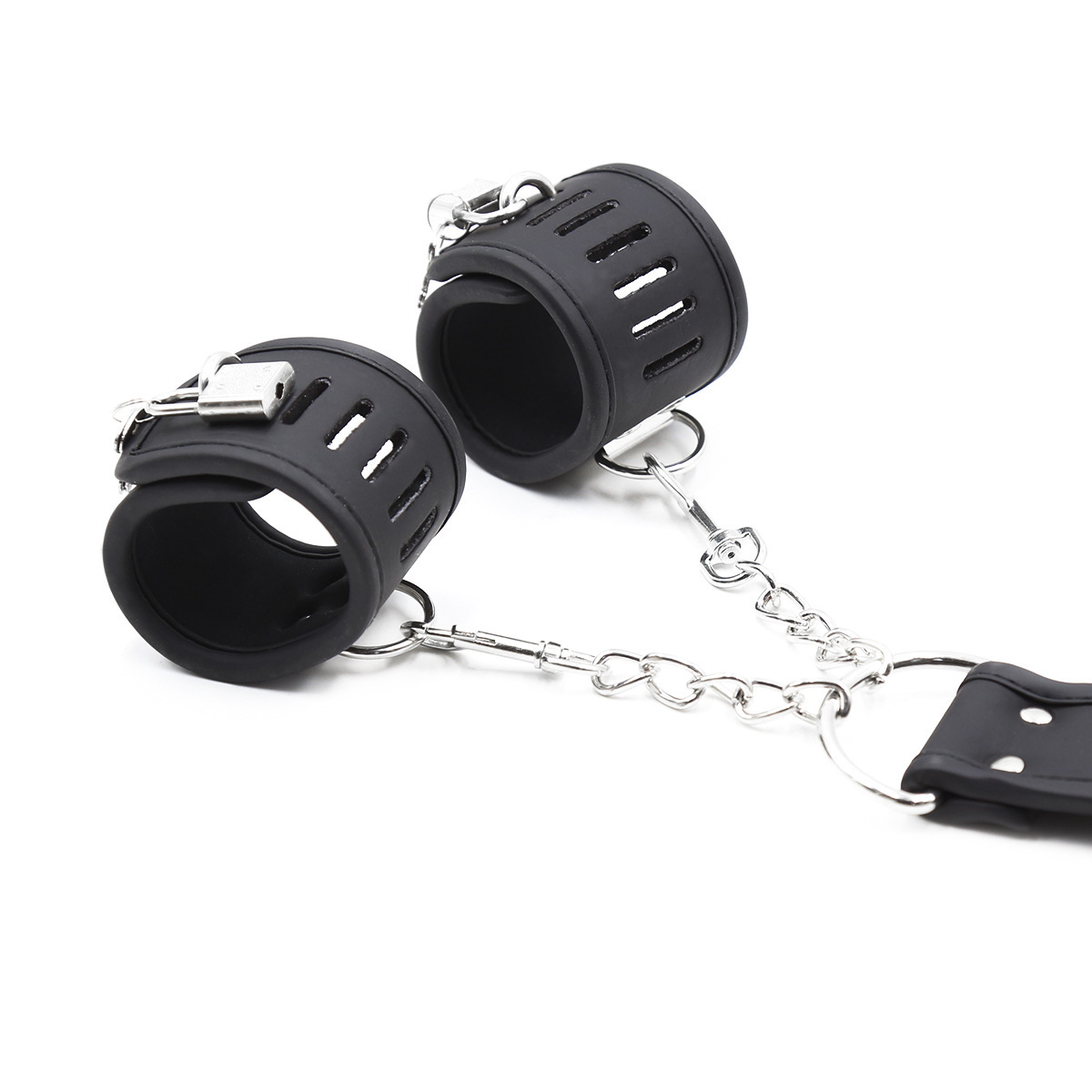 Secret Room Escape Reverse Back Lock Handcuffs Props - Image 5
