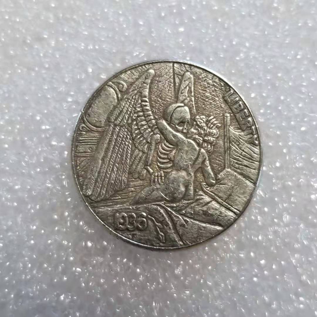 Brass-Silver Plated Commemorative Coin for Collectors