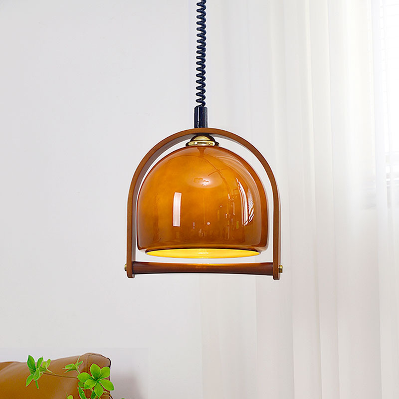 Zhonggu Vintage Restaurant Chandelier Retractable Lamp American Style Retro Creative Bedroom Light