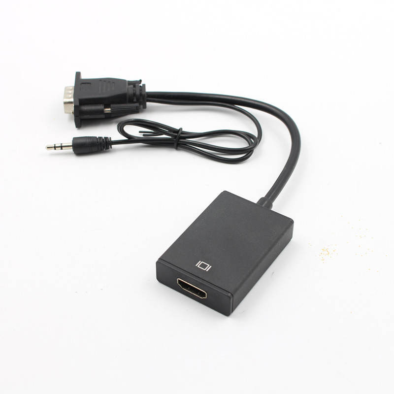 Fashionable Audio Converter with Switch - Picture Color Design