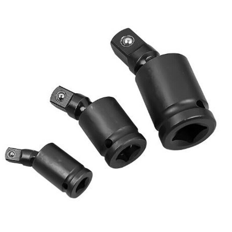 1/2" Pneumatic Universal Head Wrench - 60# Steel, 50mm Length