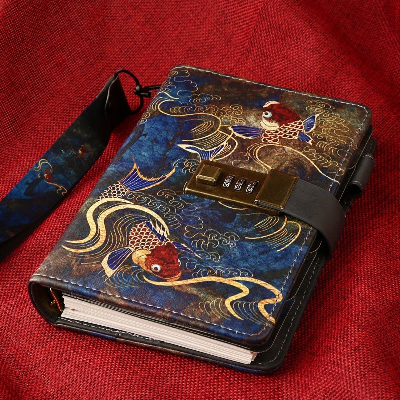 Elegant A6 Imitation Leather Notebook - Perfect for All Occasions