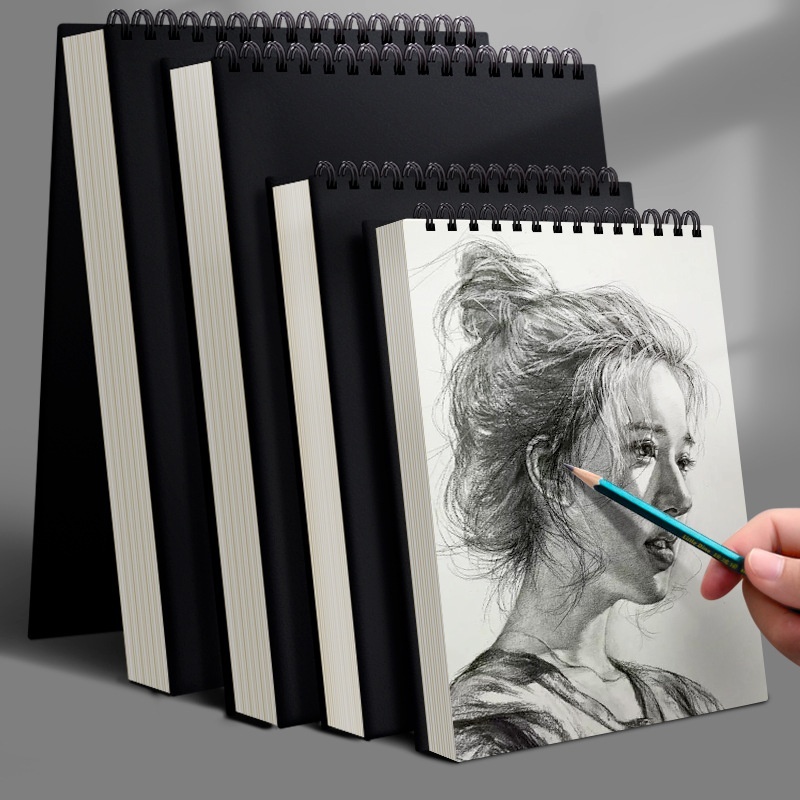 Thickened A4 Sketchbook - Ideal Graffiti Pad & Blank Book