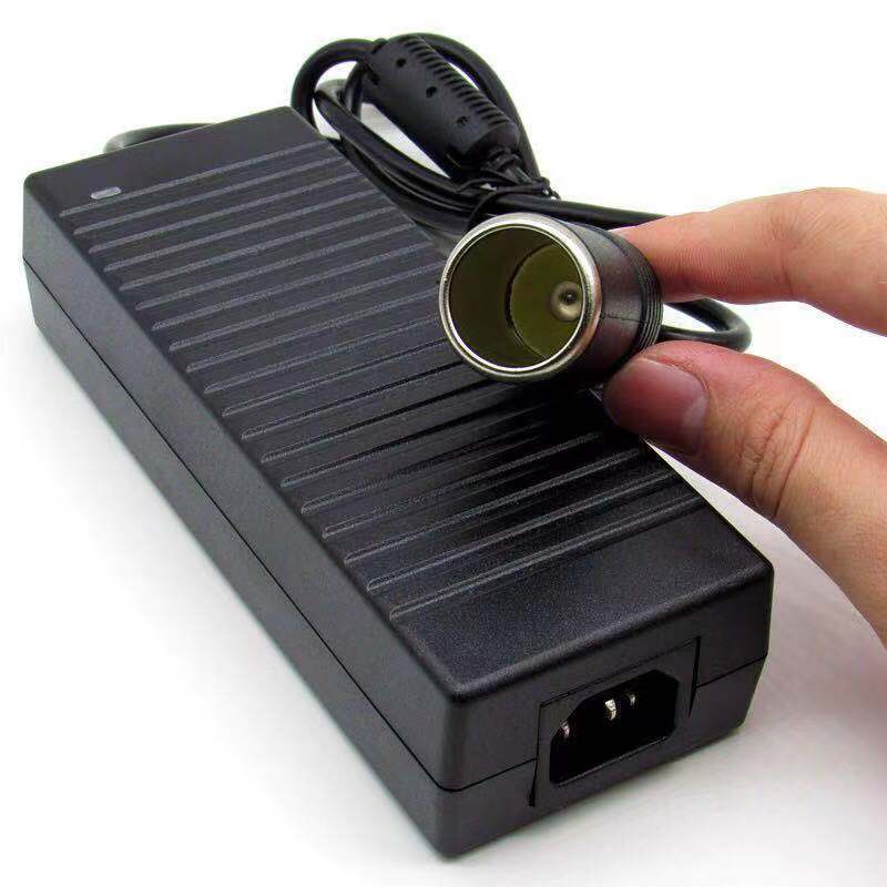 12V10A High-Power Air Pump & Vacuum Cleaner for Versatile Use