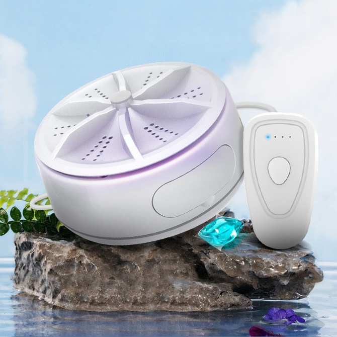 Remote Control USB Washing Machine with Temperature Control