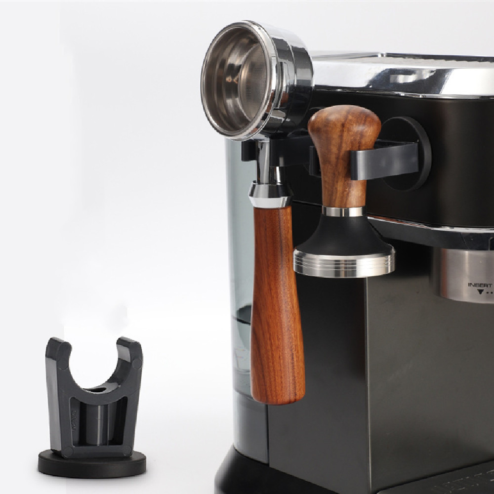 High-End Coffee Machine Accessory Rack - Bar & Cafe Essential