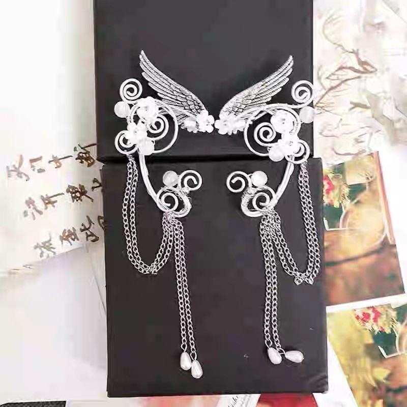 Elegant Women's Earrings - Stylish Design, Choose Single or Pair