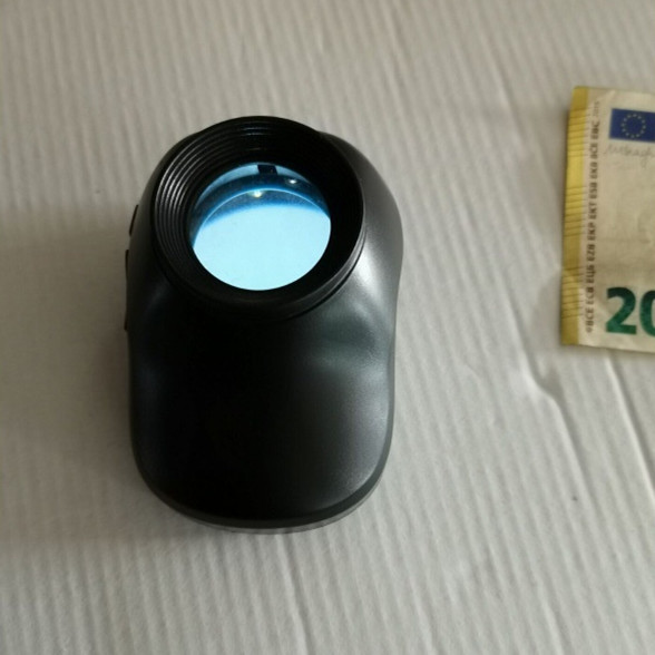 10x Magnification Black Identification Device for Precise Details
