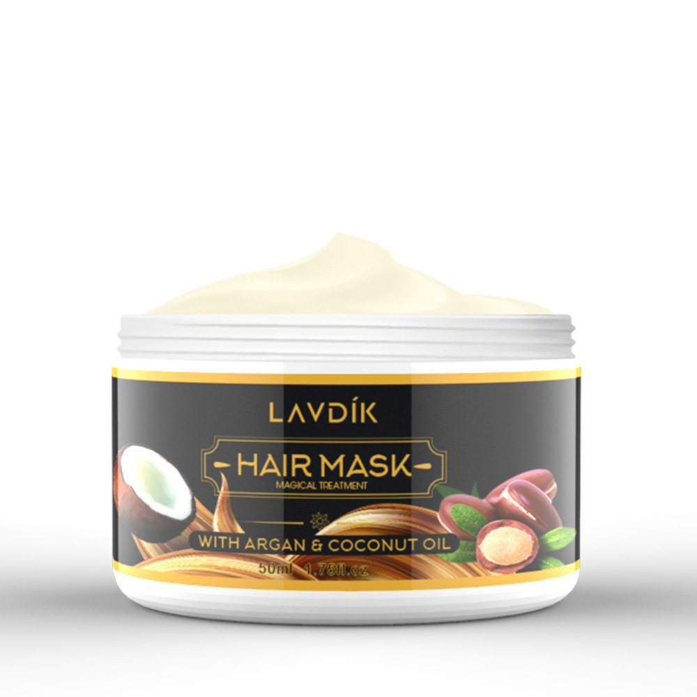 Floral Frizz Control Hair Treatment: Moisturize & Nourish Your Hair - Image 4