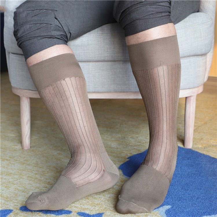 Vintage Vintage Striped Nylon Stockings