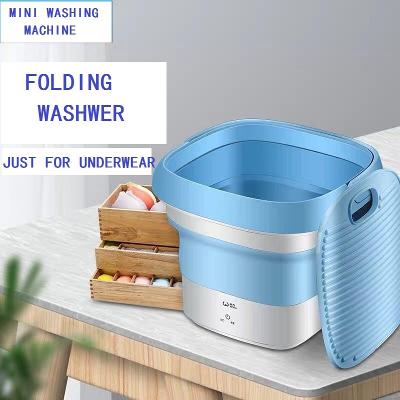 Weili BX-3 Portable Semi-Automatic Washing Machine 0.8kg