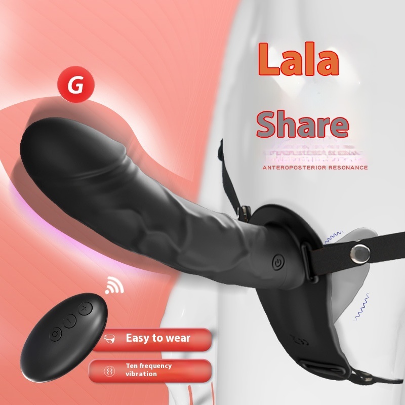 Remote-Controlled Silicone Yunman Lace Wearable Sex Toy