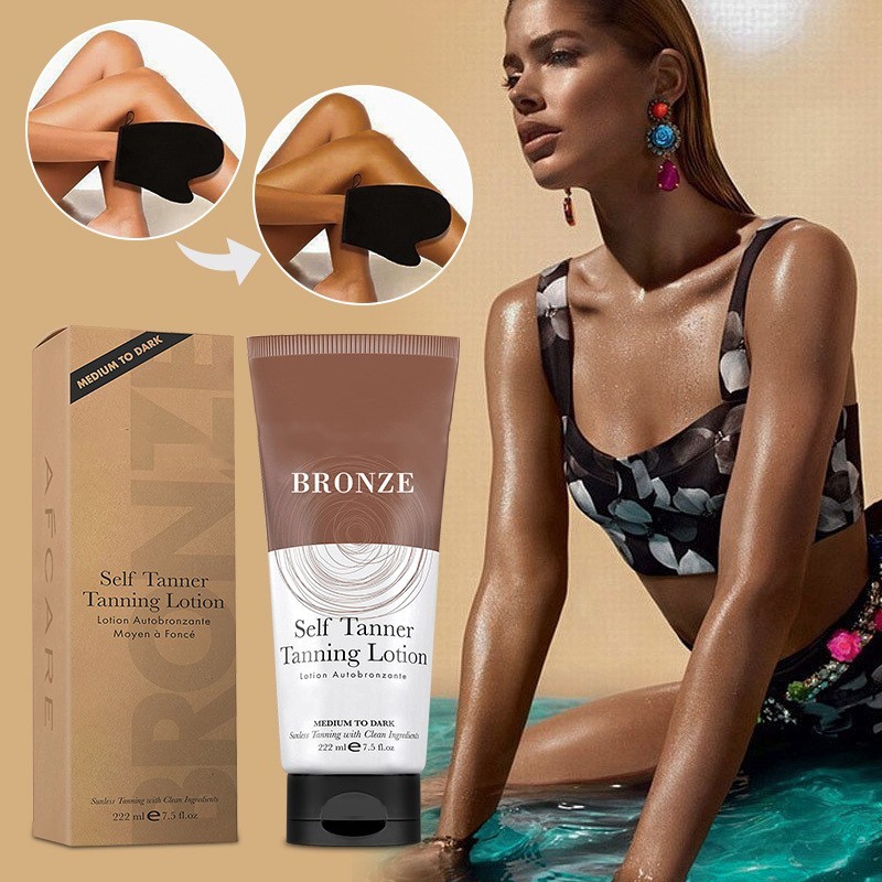 Brightening Body Milk - Repair & Moisturize After Sun Exposure