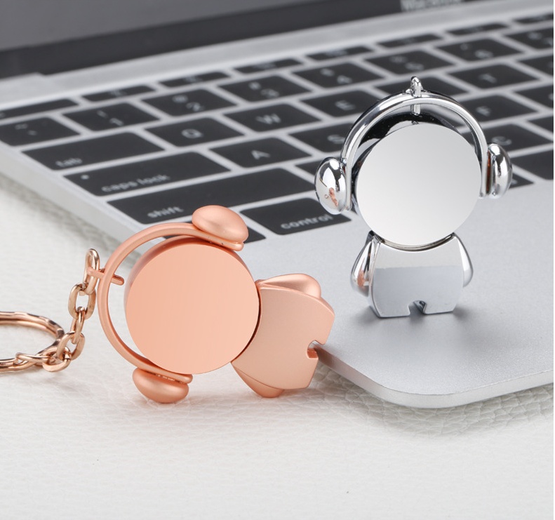 Stylish Cartoon USB Flash Drive - 4GB to 128GB Options