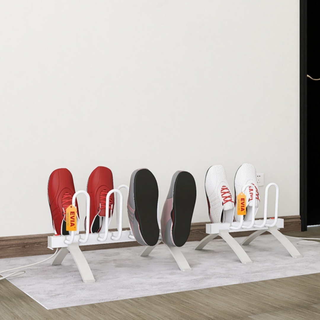 White Shoe Dryer, 40W Power - Keep Your Footwear Dry & Fresh!