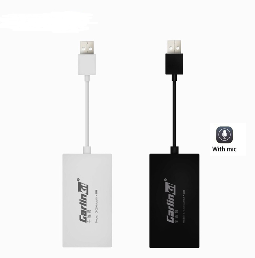 Wireless CarPlay USB Dongle with Mirror & Voice Functionality