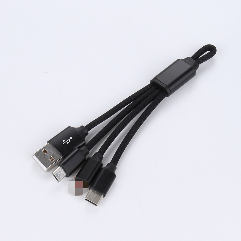 Magnetic Universal USB Charging Cable - 15cm, 8PIN, Type C Compatible
