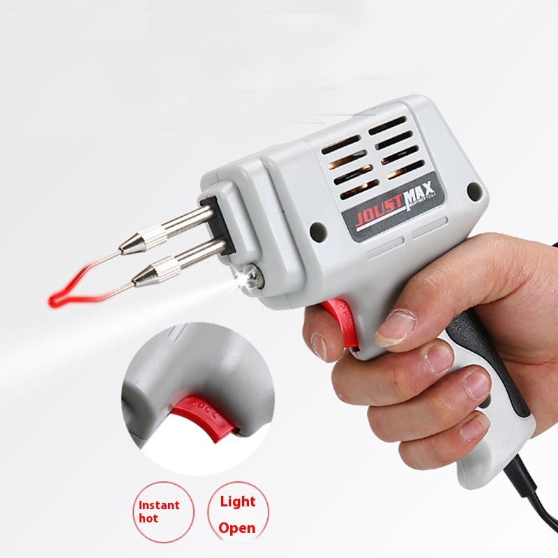 Internal Thermal Handheld Iron Head Soldering Gun High Power Welding Gun Tool Kit