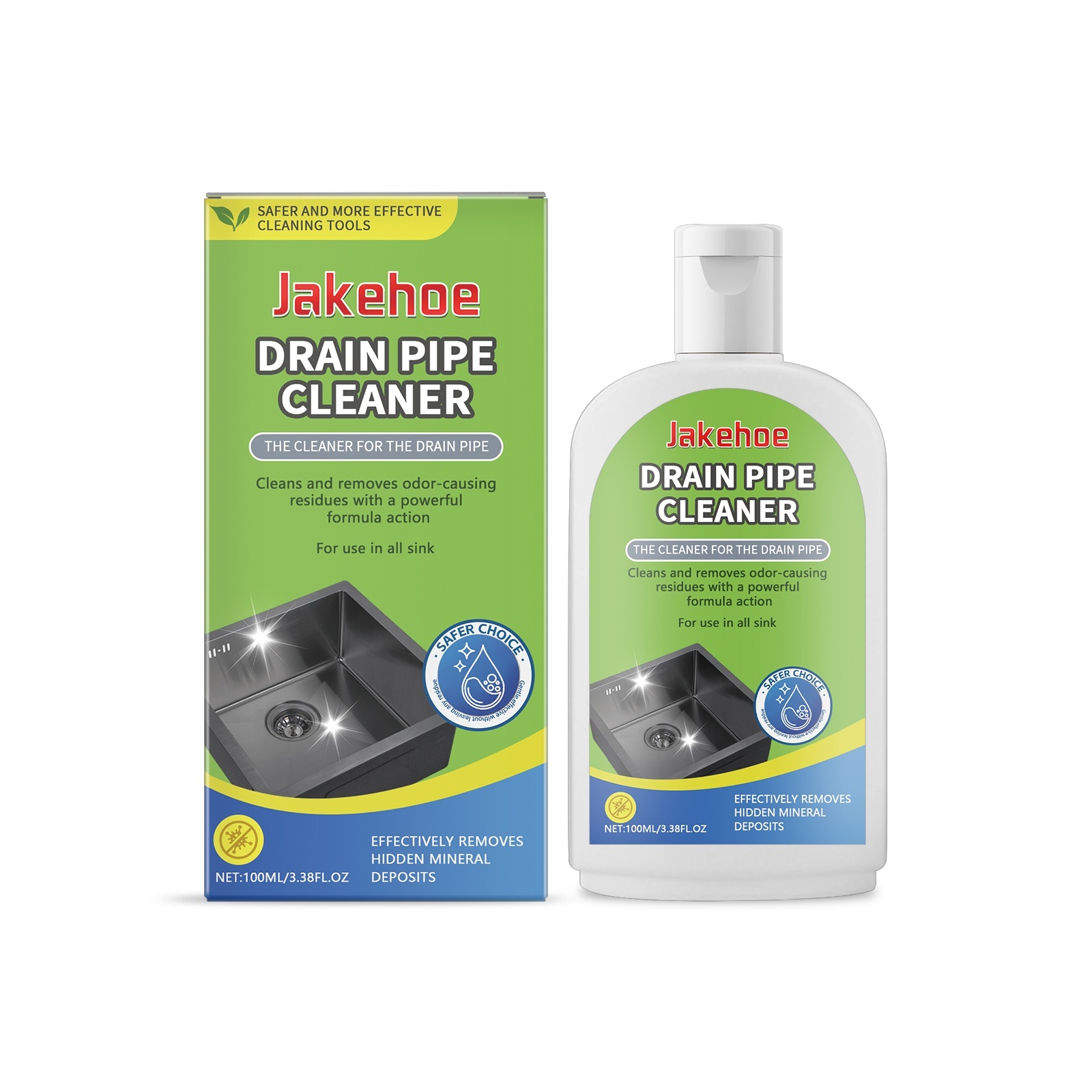 Effective 5.9x12.3cm Cleaning Agent - Removes Dirt and Grime - Image 4