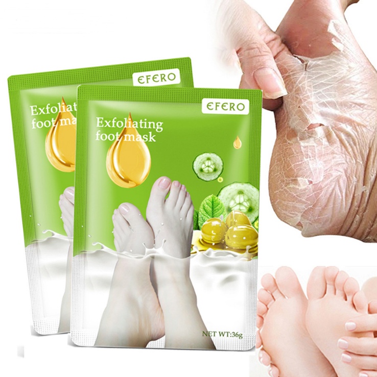 Gentle Foot Peeling Mask for Soft, Smooth, and Odor-Free Feet