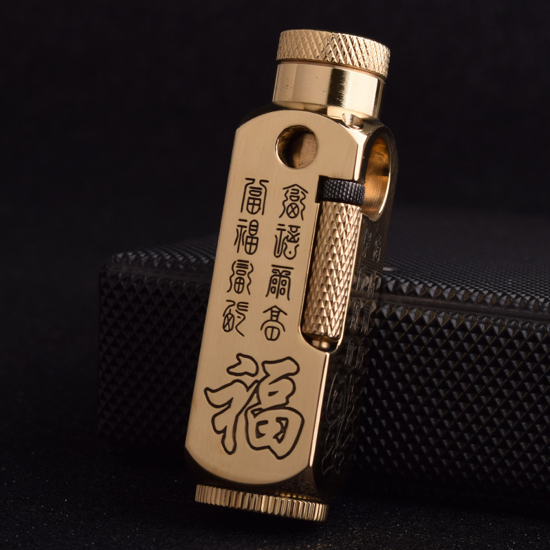 Luck-Inspired Lighter Set with Cleaning Solutions & Custom Designs