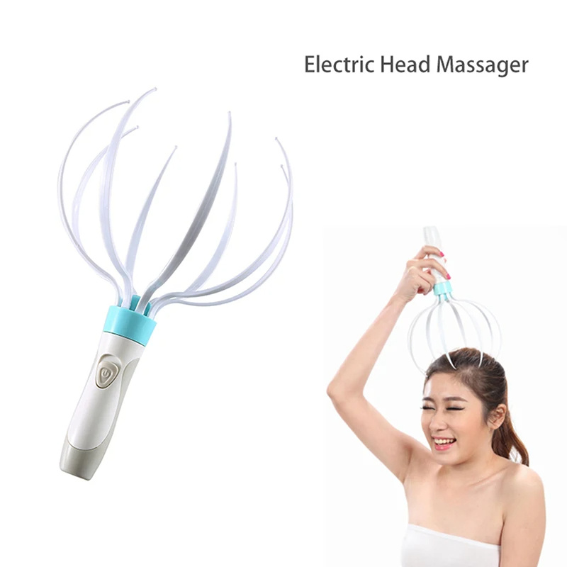 Best Electric Scalp Massager for Hair Growth & Stress Relief