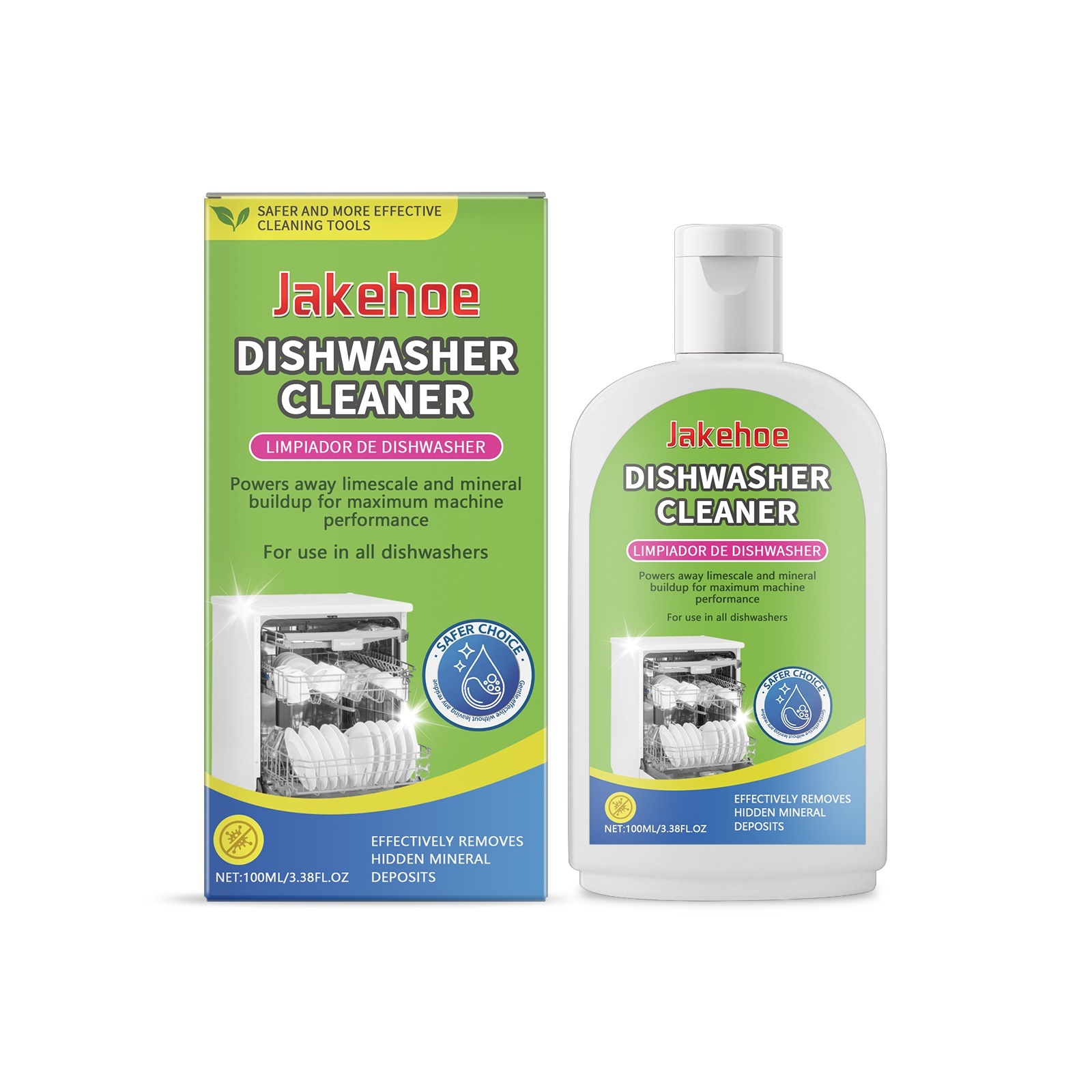 Effective 5.9x12.3cm Cleaning Agent - Removes Dirt and Grime - Image 2