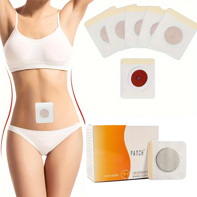 Slimming Navel Patches - Natural Weight Loss Solution (30 pcs)