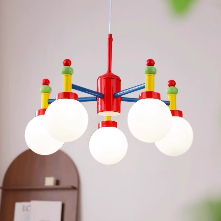 Mid-Ancient Color Living Room Chandelier