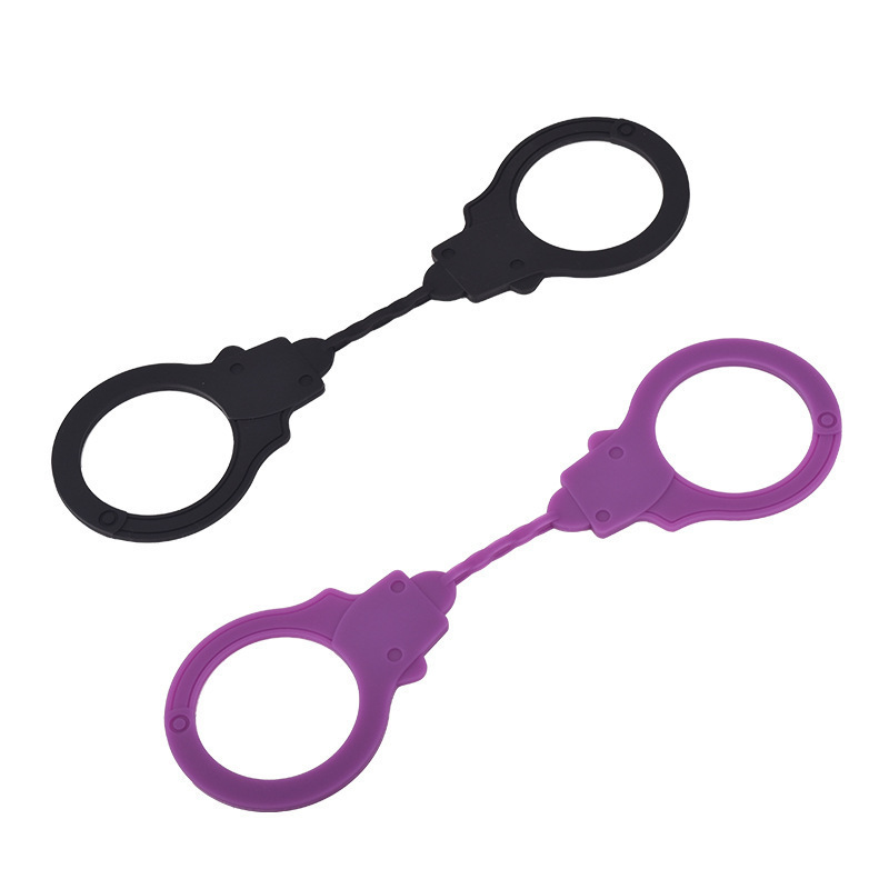 Silicone Sex Toy in Black and Purple – Fun and Playful Choice!