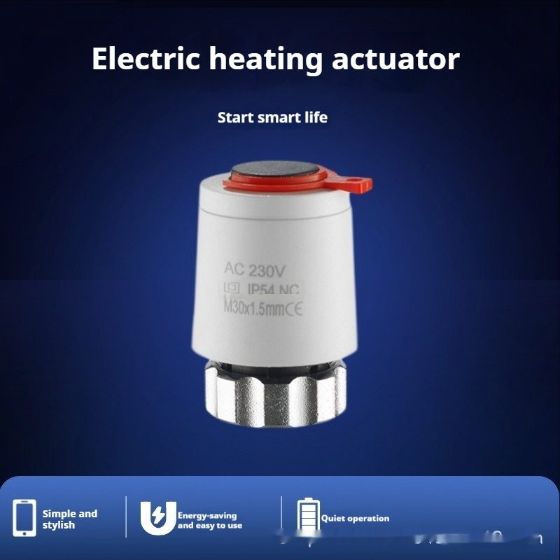 Temperature Control Liquid Actuator for Switch-type Operation