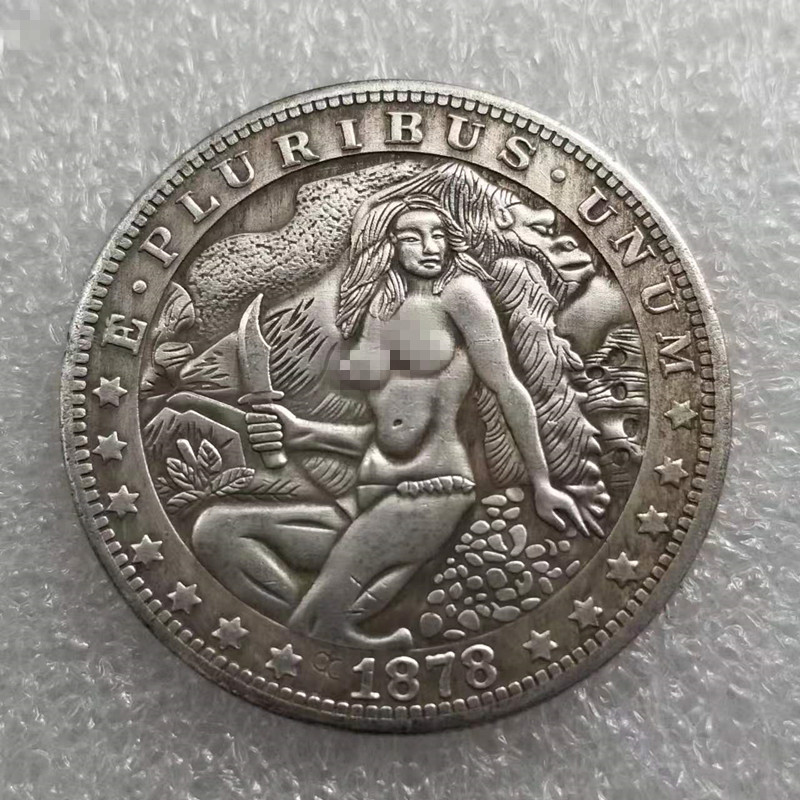 Copper Commemorative Coin - Unique Collectible Piece