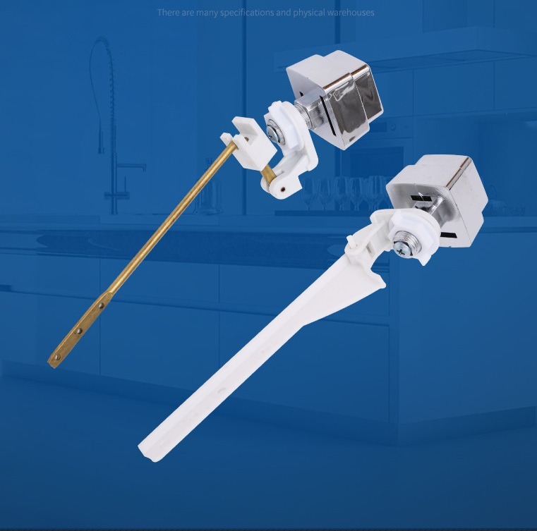 Durable Brass Toilet Wrench Switch with Adjustable Hanging Holes