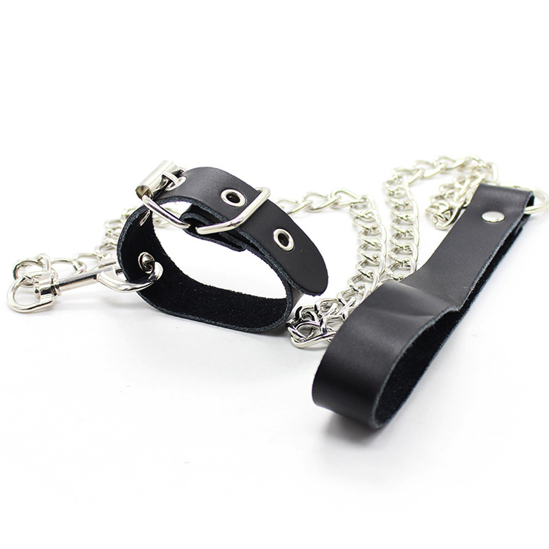 Fashionable Black PU Toy - Simple Solid Color Design
