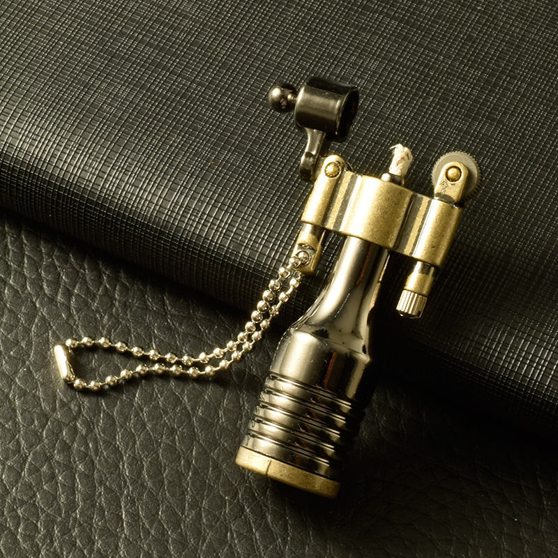 Modern Bronze Vintage Lighter - HY-603, Minimalist Design